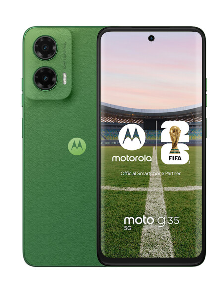 Celular Motorola G35 256GB Verde