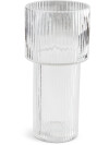 Jarrón RUNE Ø12xA25cm transparente Jarrón RUNE Ø12xA25cm transparente