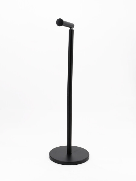 SOPORTE PARA TOALLA INOX NEGRO