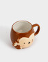 Artículos cocina Taza Monito Punch - Marron Chocolate