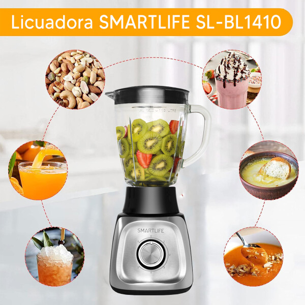 Licuadora Smartlife Sl-bl1410 LICUADORA SMARTLIFE BL1410 AP