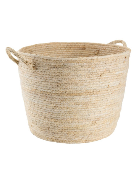 Cesta JUSTIN Ø35xH26 cm natural Cesta JUSTIN Ø35xH26 cm natural