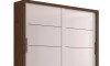 Ropero 2 Puertas 4 Cajones - Premier Jacaranda