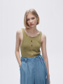 Musculosa Frutila Verde Melange
