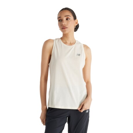 Musculosa New Balance de Dama - SPORT ESSENTIAL - WT41104LIT LINENHEA