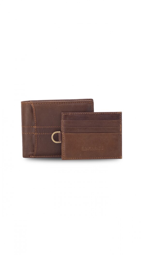BILLETERA CUERO AQUILES RON