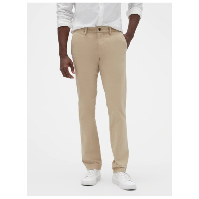 V-ESSENTIAL KHAKI SLIM FIT ICONIC KHAKI