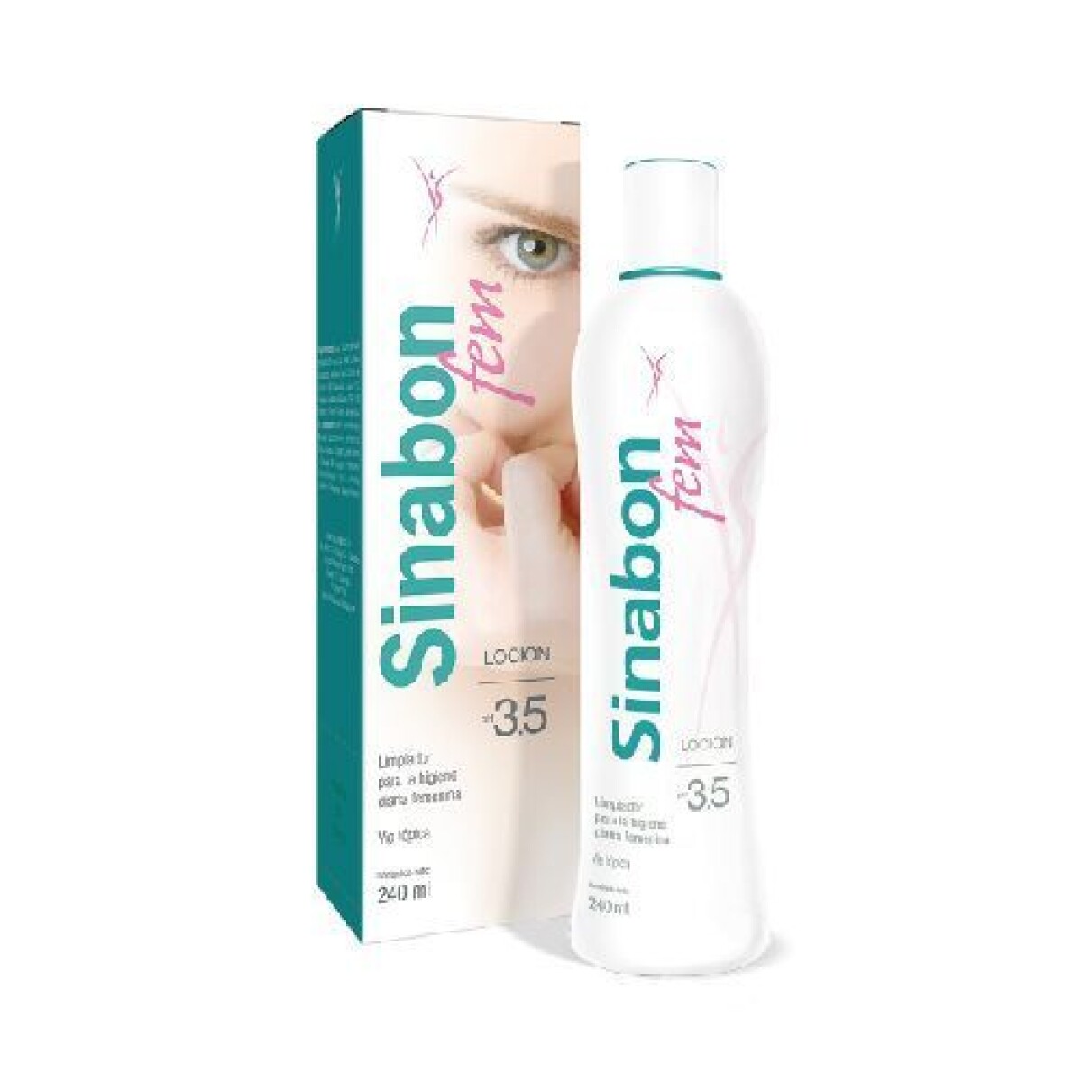 Loción Sinabón Fem 240 ml 