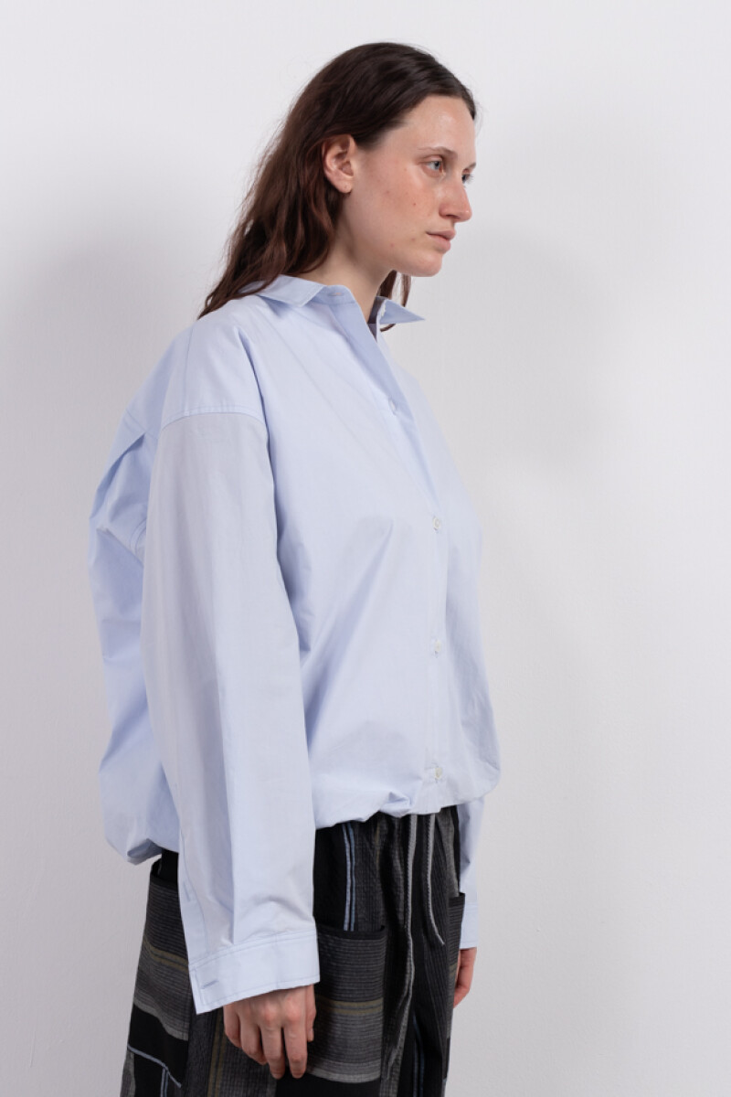 CAMISA Celeste