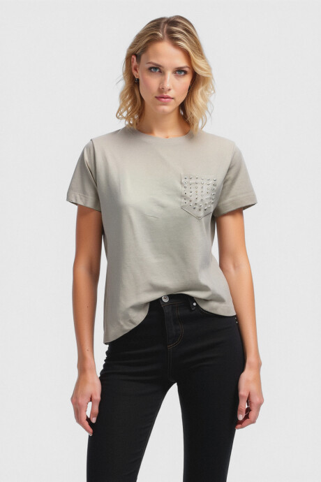 Remera Delian Crudo / Natural