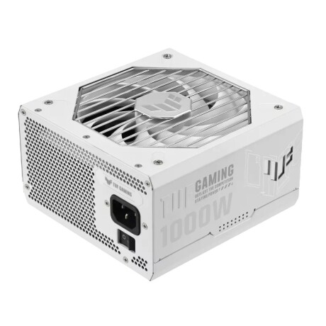 Fuente Asus Tuf Gaming 1000G 80 Plus Gold Blanca 001