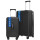 Set 2 Valijas Viaje Expert 21 Carry On + 29 Rígidas Negro