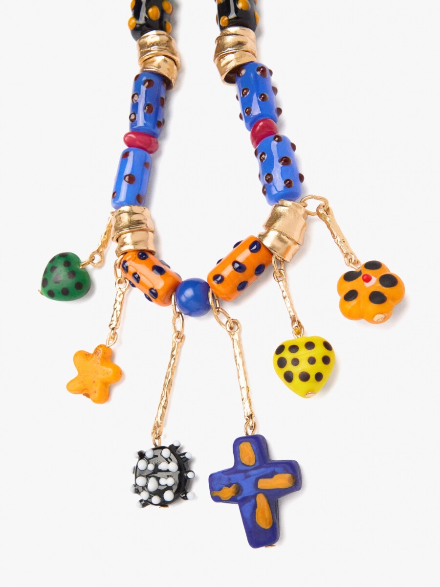 Collar Masked multicolor