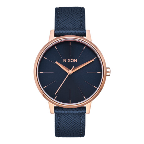 Reloj Nixon Fashion Cuero Azul 0