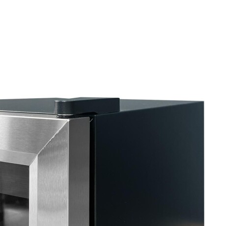 Enfriadora De Vinos Inox/Negra