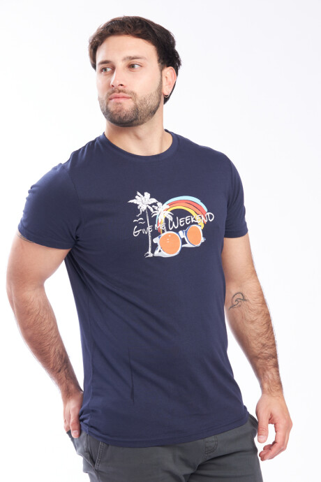 T-SHIRT ARTESA 422 Navy