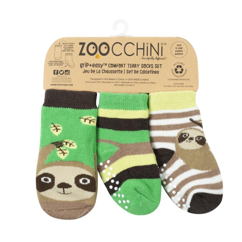 Medias para bebés Perezoso