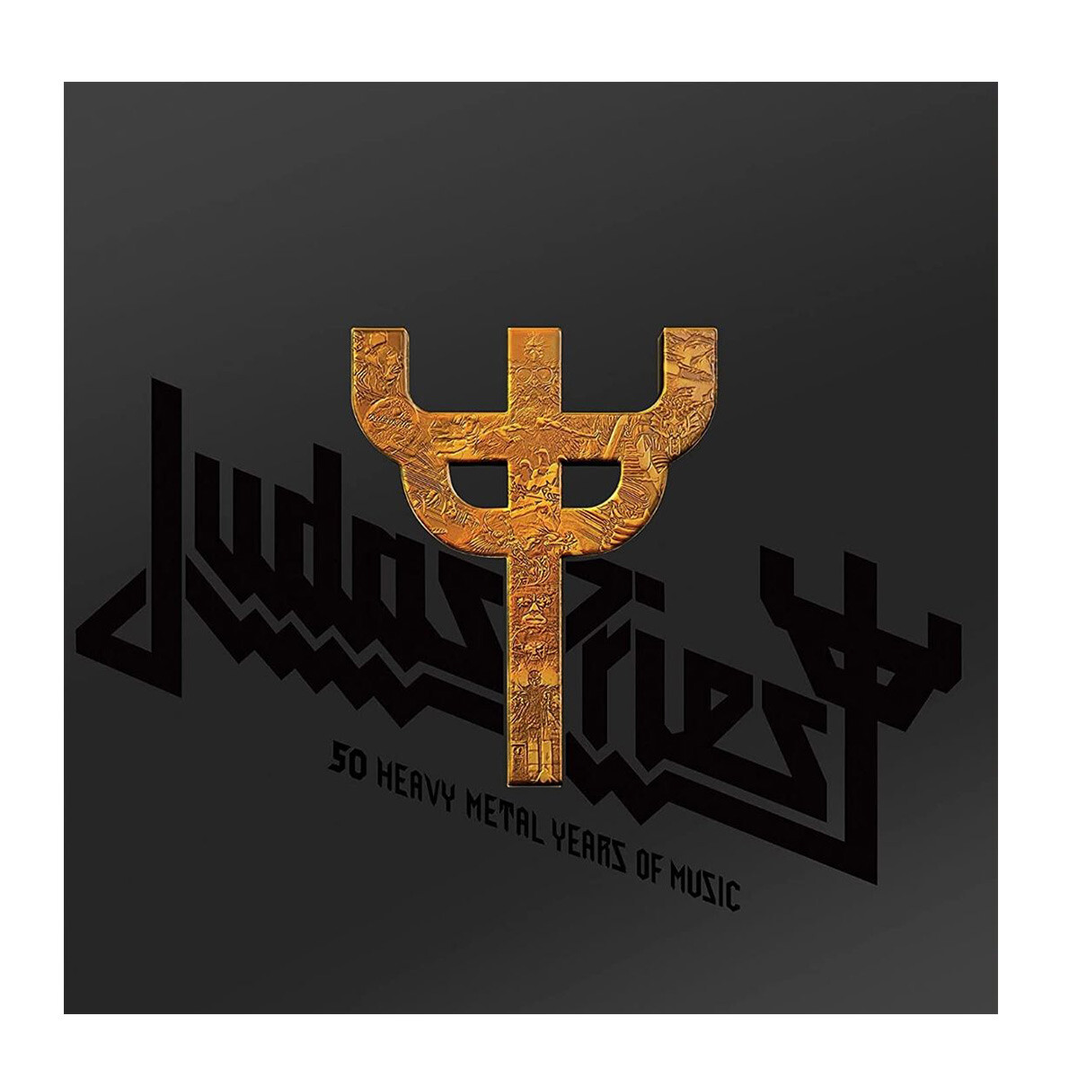 Judas Priest - Reflections - 50 Heavy Metal Years Of Music - Vinilo 