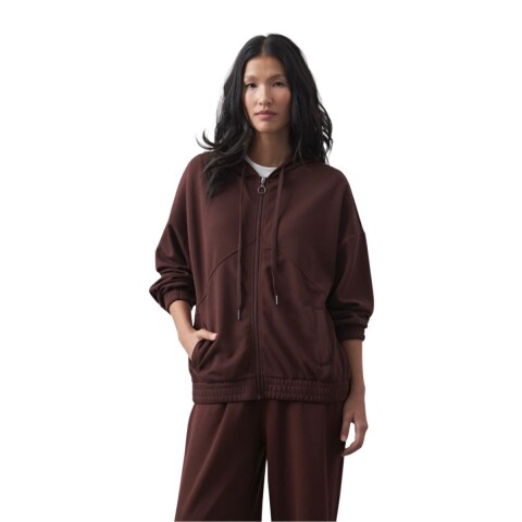 CAMPERA MAIA XS-XXL CHOCOLATE