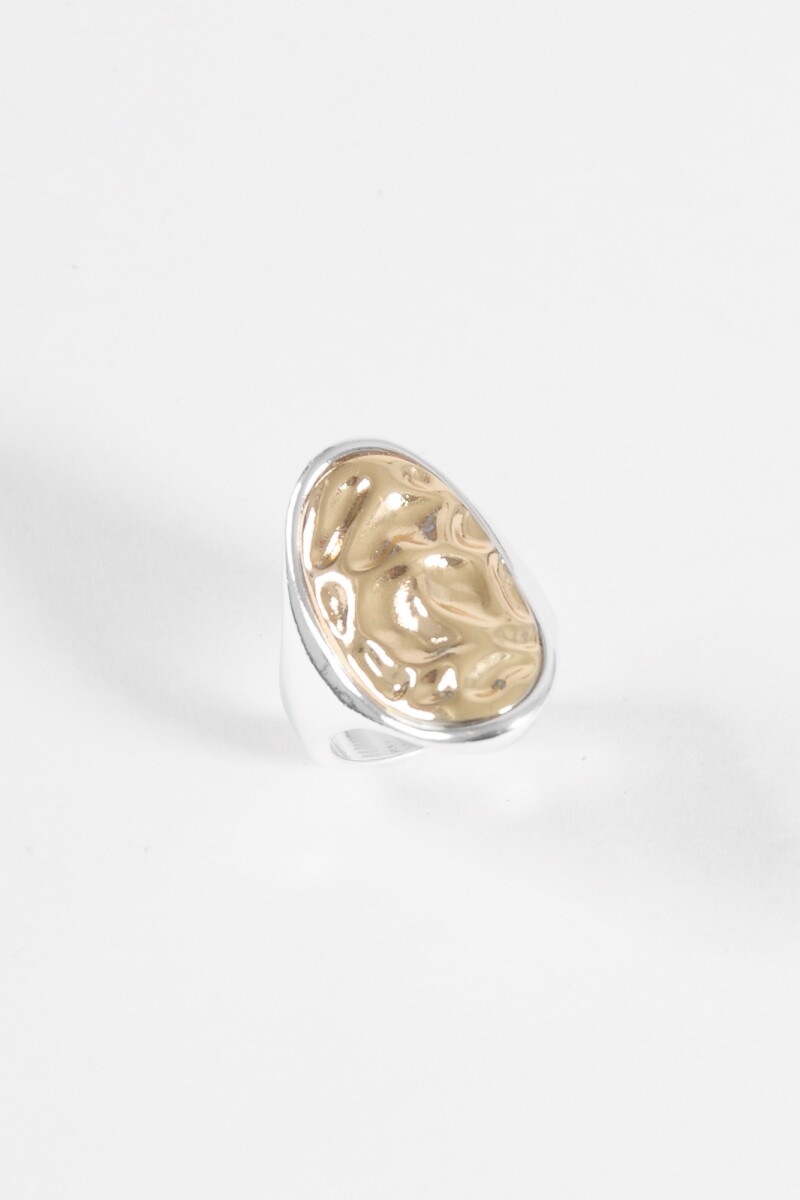 Anillo texture multicolor