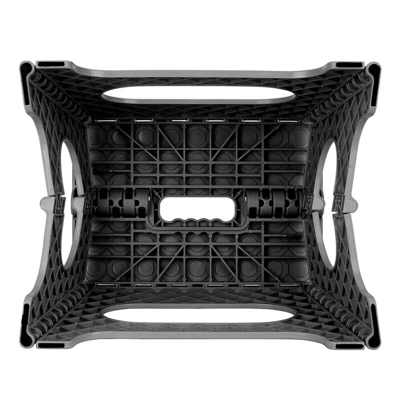 Banqueta plegable 29x22x32 NEGRO