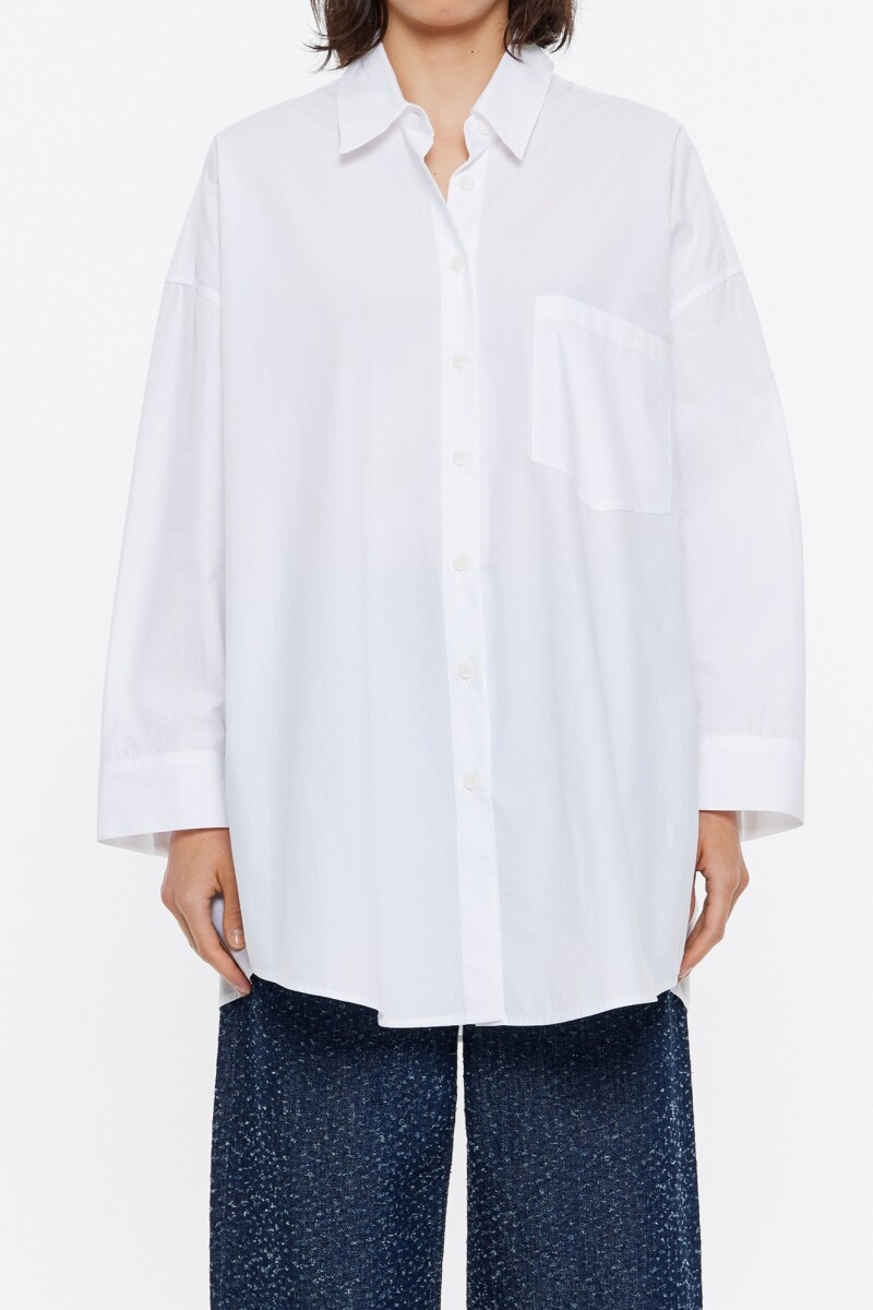 CAMISA LARGA ALGODÓN 