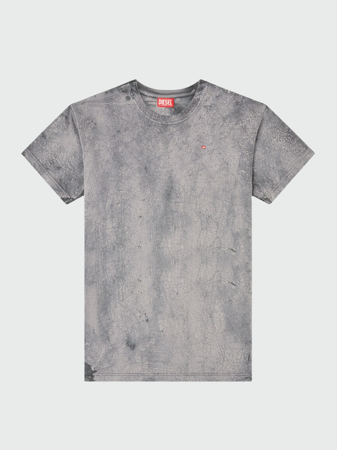 DIESEL - Remera T-Norm-T8-T Alta Automática