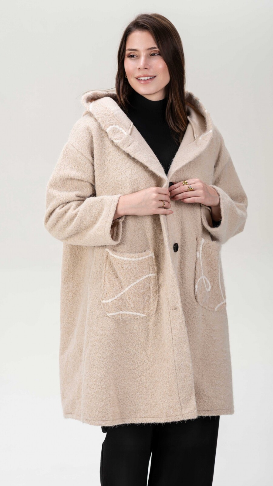 Chaqueta Milán Beige