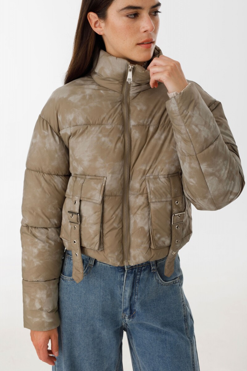 Campera Zafira Verde