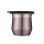 Mate Acero Flap Lila Metalizado