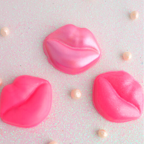 Placa Simple Bombón Boca Placa Simple Bombón Boca