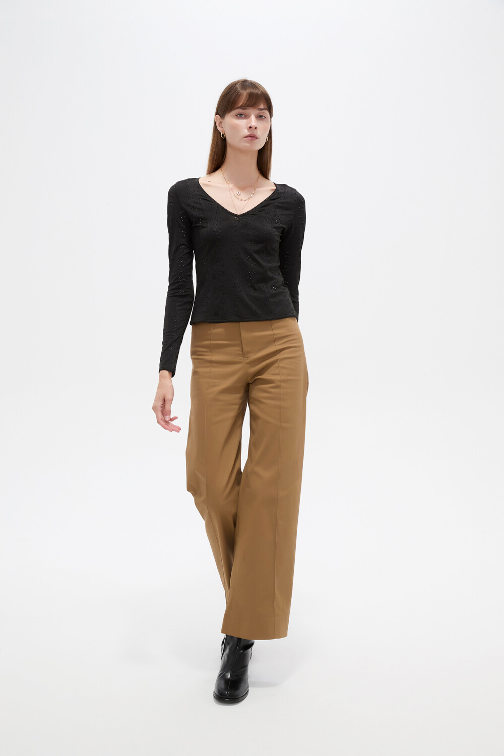 Remera Polenia Negro
