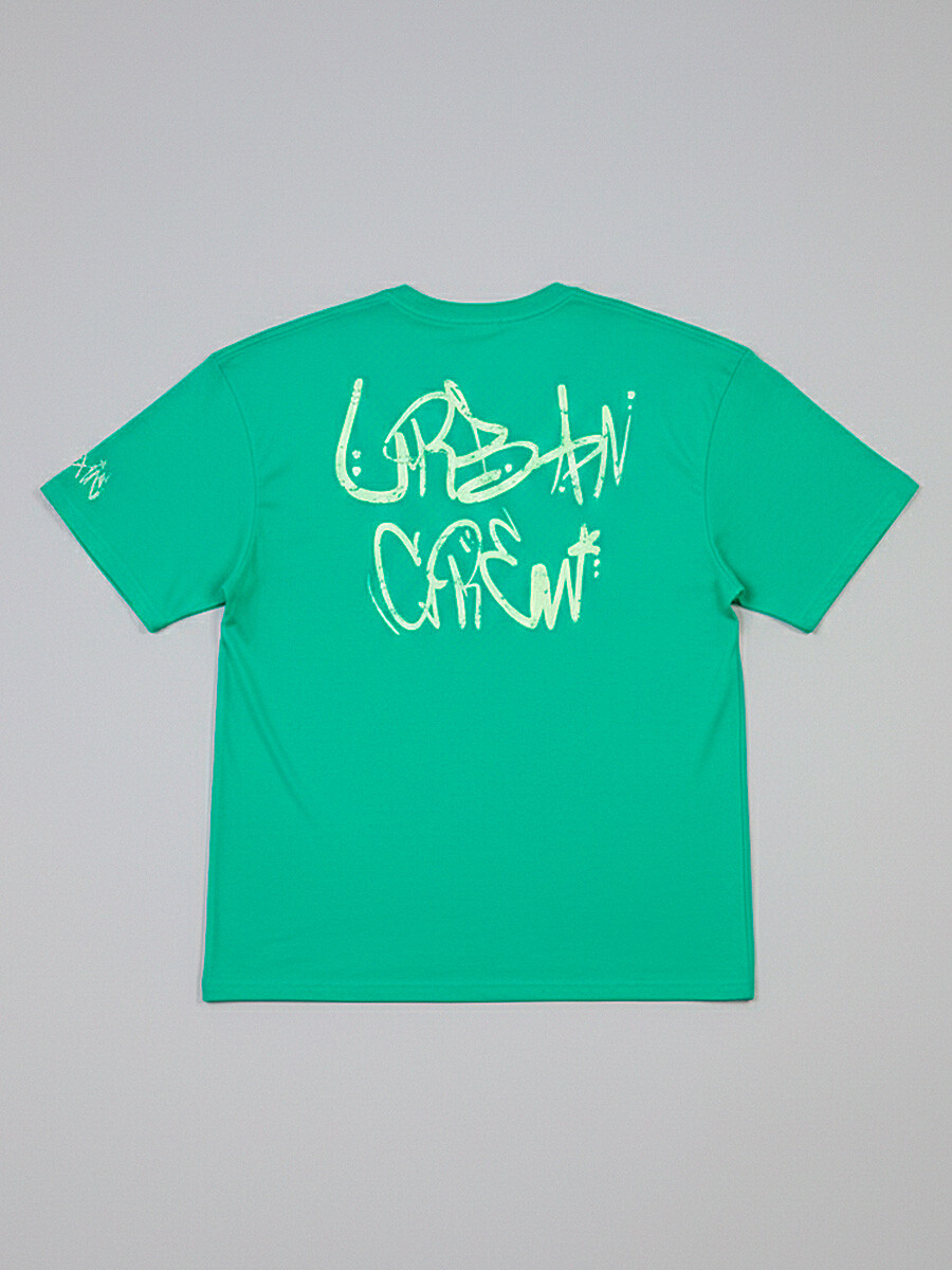 T-SHIRT GRAFFY DIXIE - Verde 