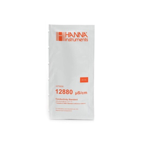 Líquido Calibración EC 12880 - 20 ml Sobre Líquido Calibración EC 12880 - 20 ml Sobre