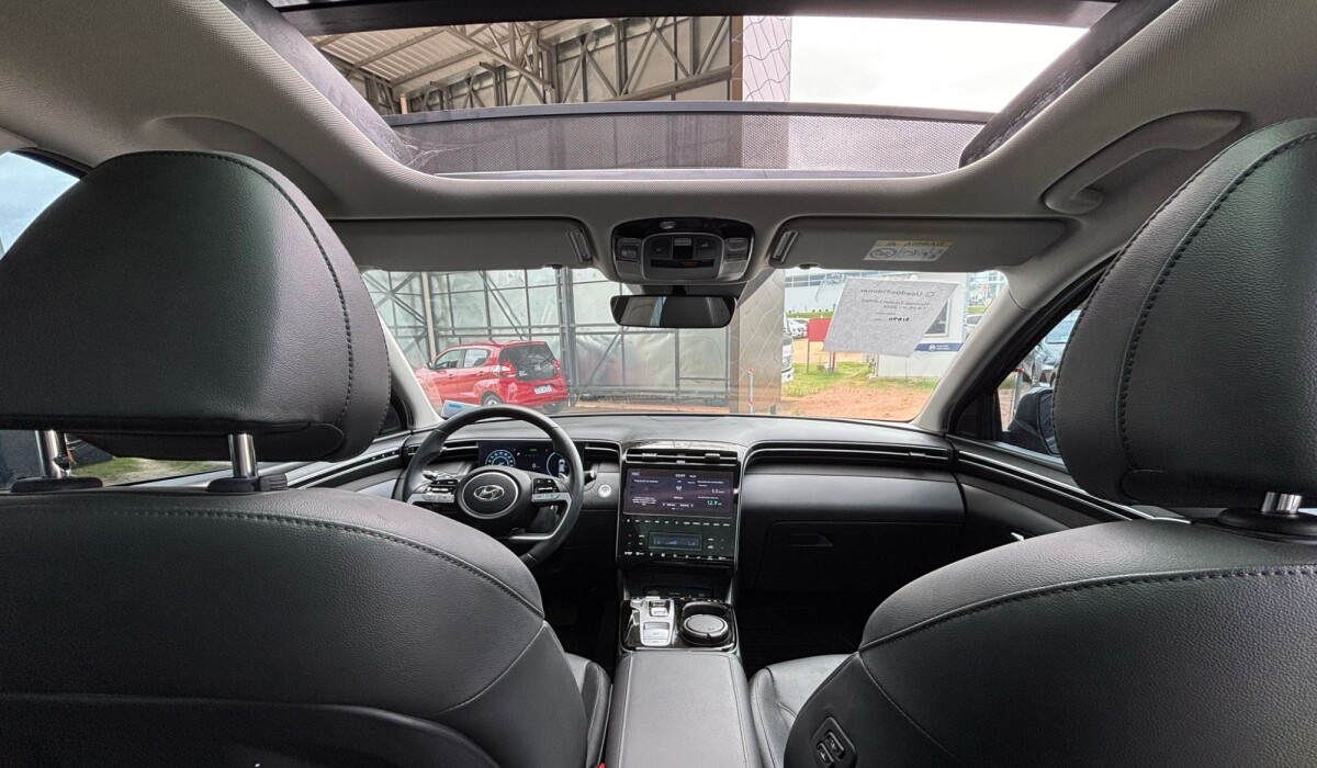 Hyundai Tucson Limited 1,6 HEV - 2024 Hyundai Tucson Limited 1,6 HEV - 2024