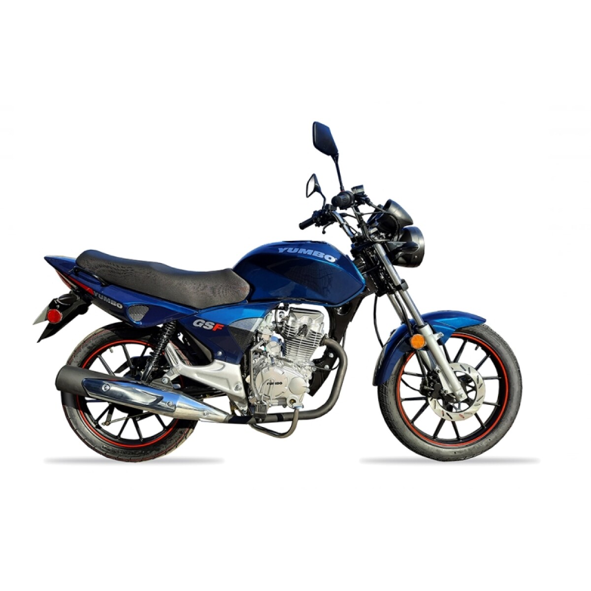 Moto Yumbo Calle Gs125 F - Azul 