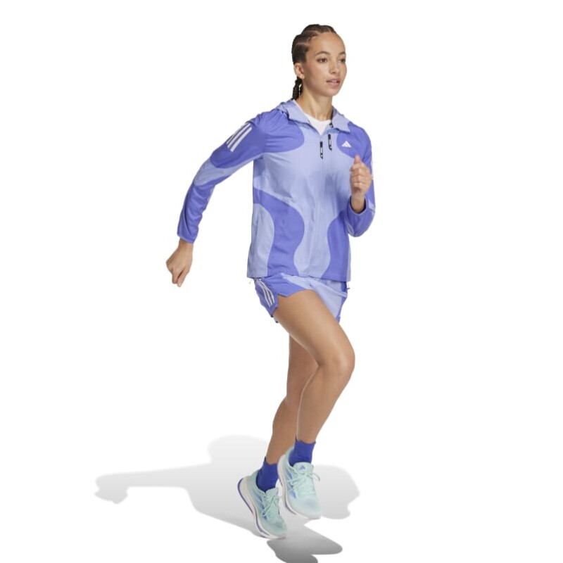 Short Adidas Own The Run AEROREADY Azul