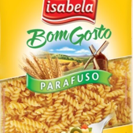 FIDEOS SEMOLADOS ISABELA 400G TIRABUZON FIDEOS SEMOLADOS ISABELA 400G TIRABUZON