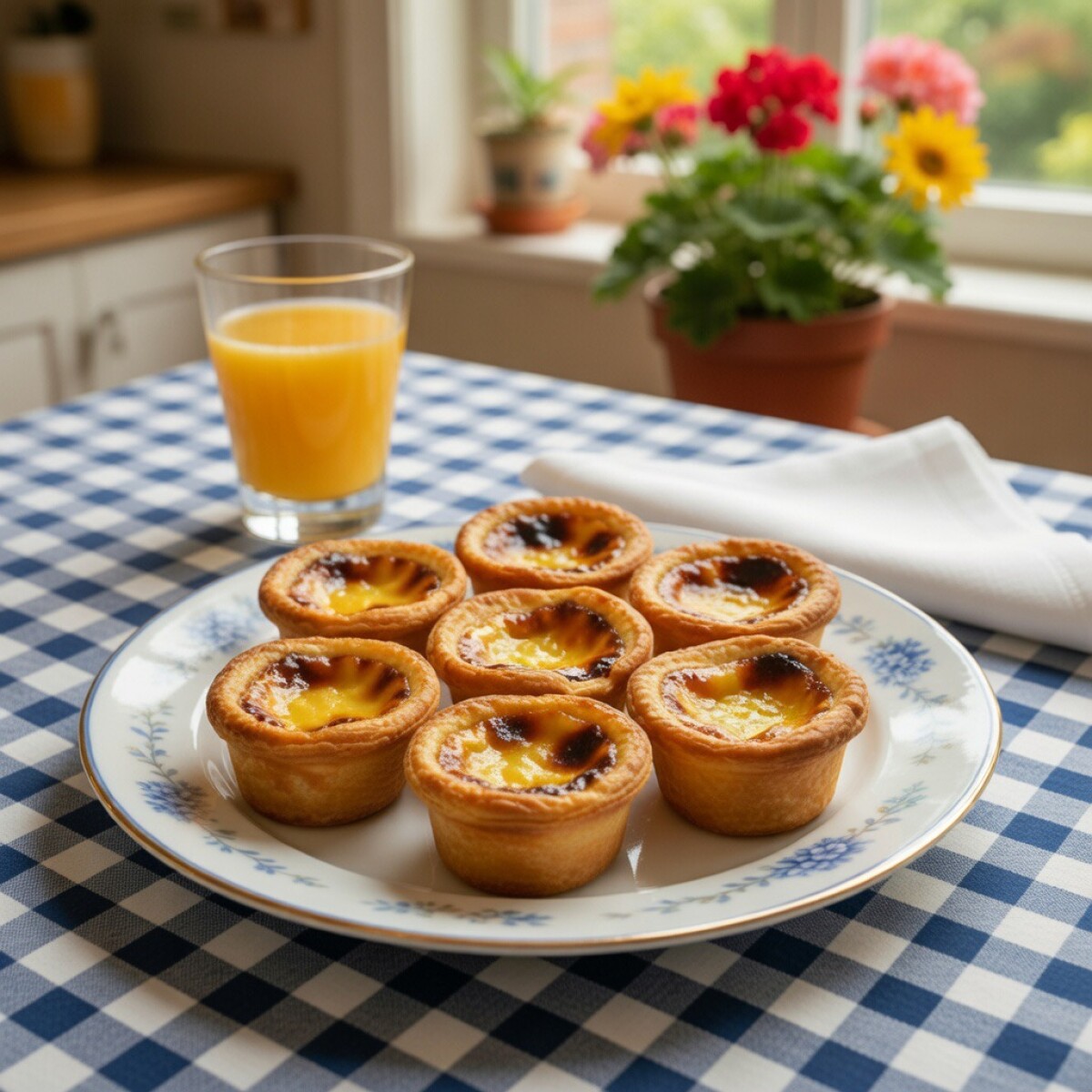 Pastelitos de Belém 