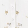 Enterito Carters Con medias y gorro - Primer Muda NB Farm Blanco