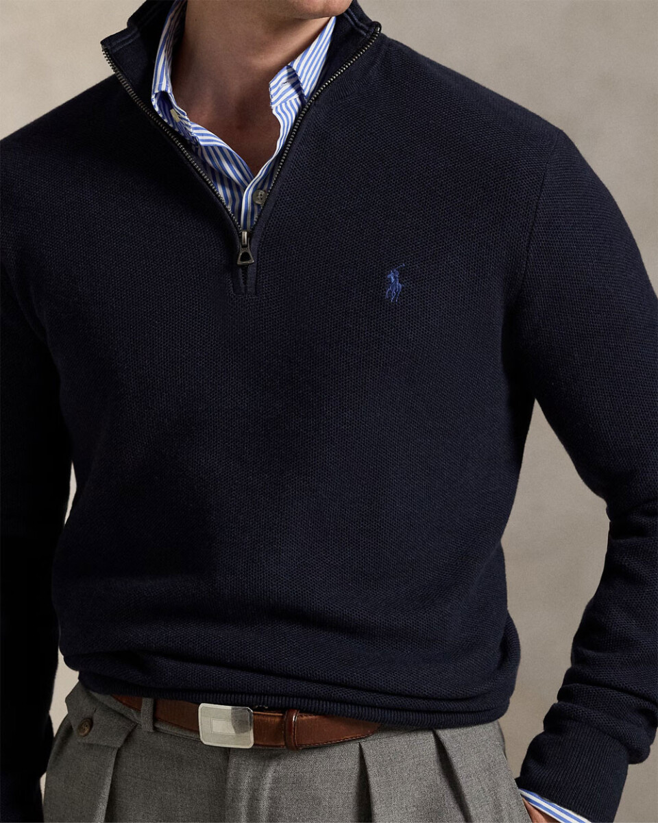 Sweater Polo Ralph Lauren - Navy Heather 
