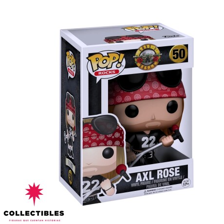 FUNKO POP! GUNS N' ROSES - AXL ROSE FUNKO POP! GUNS N' ROSES - AXL ROSE