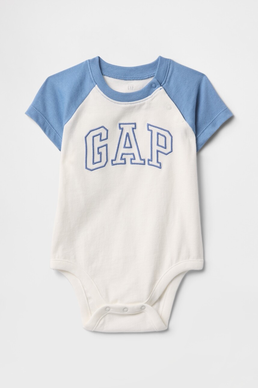 Body Logo Gap Bebé Soft Cornflower 452