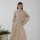 Falda Fly Beige PRE VENTA