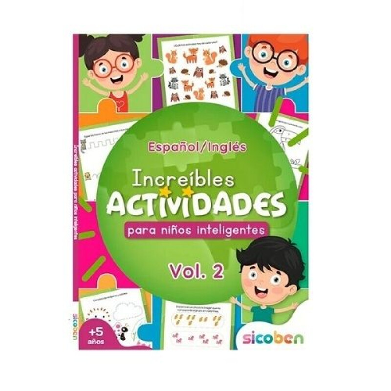 Libro Actividades Inteligentes Vol 2 Libro Actividades Inteligentes Vol 2