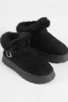 Bota corderito negro