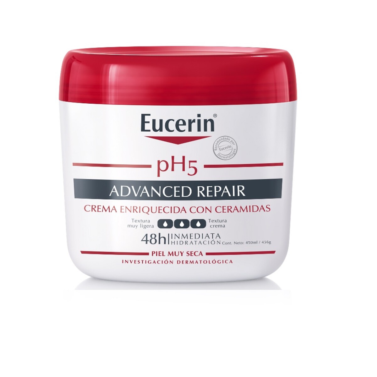 Crema Eucerin Advance Repair 454 Ml. 