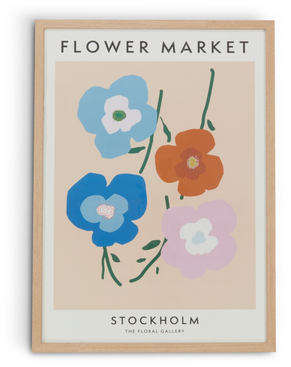 Marco para fotos TORD 50x70cm madera 