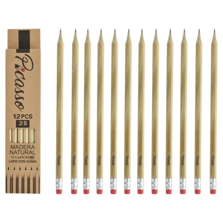 LAPICES DE ESCRIBIR X12 2B LAPICES DE ESCRIBIR X12 2B