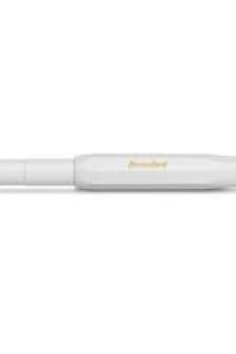 KAWECO CLASSIC SPORT GEL ROLLER WHITE / LAPICERA BLANCA CON TAPA DE ROSCA KAWECO CLASSIC SPORT GEL ROLLER WHITE / LAPICERA BLANCA CON TAPA DE ROSCA